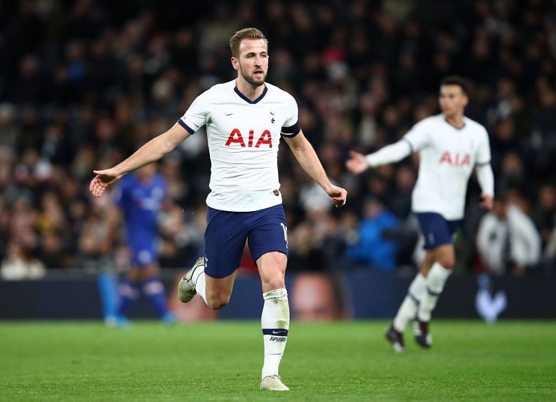 Star striker Harry Kane is unsurprisingly Tottenham's highest-paid player
